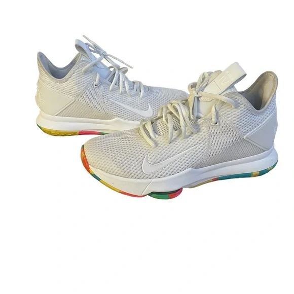 Nike | Shoes | 220 Lebron Witness 4 Ep White Multi Camo  display picture 3